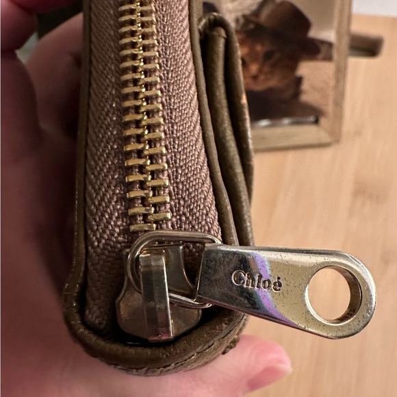 Chloé Lily leather continental zip around wallet - Picture 5 of 8